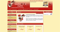Desktop Screenshot of champeval.fr